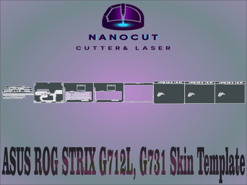 ASUS ROG STRIX G712L, G731